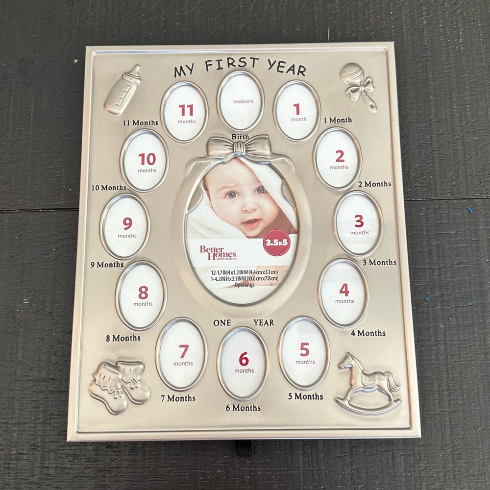 Babies First Year Frame